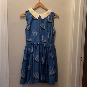 NWT Orla Kiely sailboat print dress